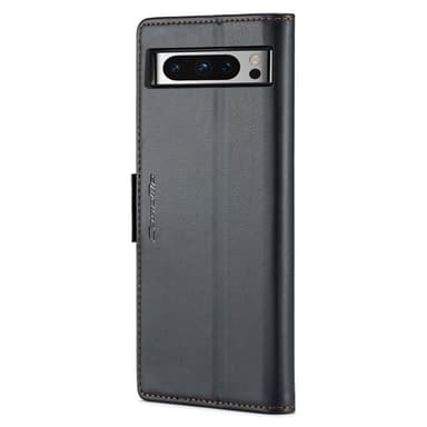 CASEME Retro Lompakkokotelo Pixel 8 Pro