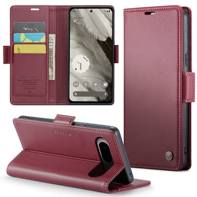 CASEME Retro Lompakkokotelo Pixel 8