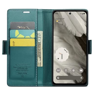CASEME Retro Lompakkokotelo Pixel 8