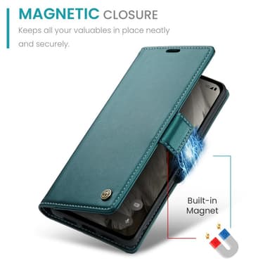 CASEME Retro Lompakkokotelo Pixel 8