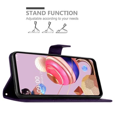 Google PIXEL 6A Suojakuori Lompakkokotelo (Turkoosi)
