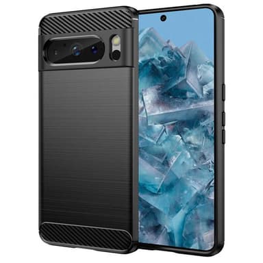 Harjattu TPU kuori Google Pixel 8 Pro