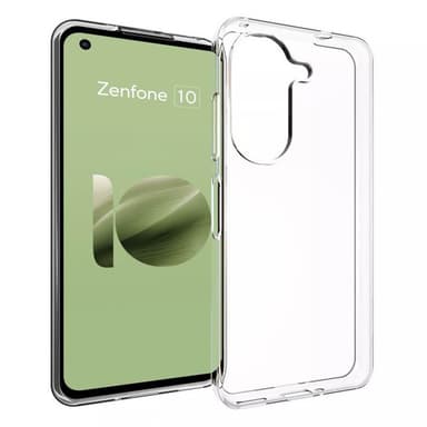 Silikonikotelo läpinäkyvä Asus Zenfone 10