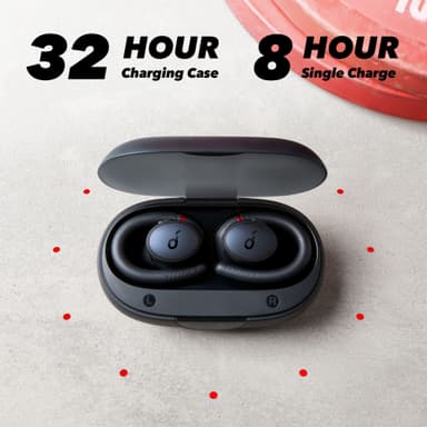 Anker Soundcore x10 Wireless headset, Black