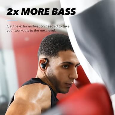 Anker Soundcore x10 Wireless headset, Black