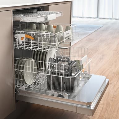 Miele Astianpesukone G 5132 SCU Selection (Ruost. teräs / CleanSteel)