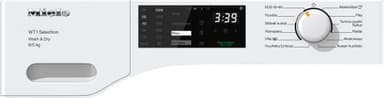 Miele kuivaava pyykinpesukone WTD163FIN