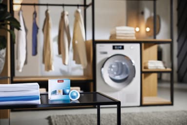 Miele Aqua -tuoksupatruuna kuivausrummuille