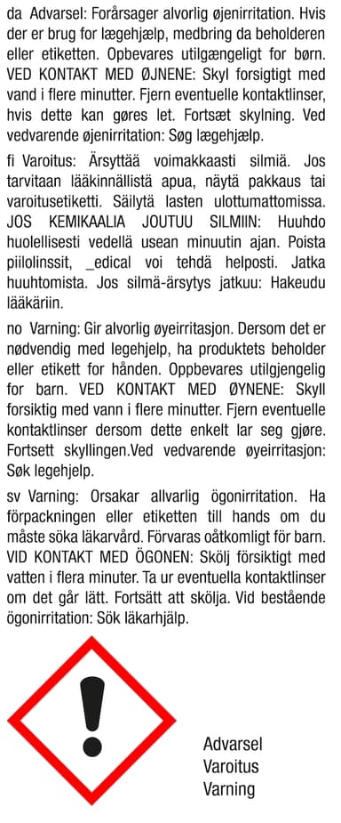 Miele kalkinpoistoaine pesukoneille 10131080