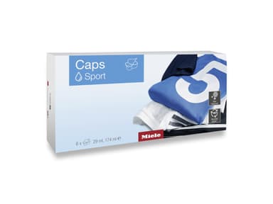 Miele Caps Sport pesukapselit 12014100 (6 kpl)