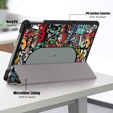 Aktiivinen kotelo Google Pixel Tablet 11.0 - Graffiti