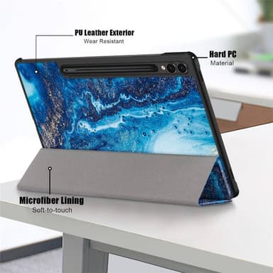 Aktiivinen kotelo Samsung Galaxy Tab S9 11.0 - Blue Marble