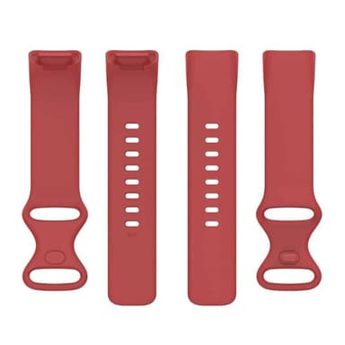 urheilu kellon ranneke Fitbit Charge 6 (L) - Röd