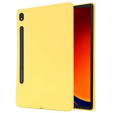 Liquid suojakuori Samsung Galaxy Tab S9 11.0 - Keltainen