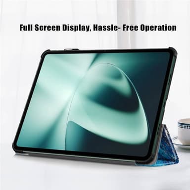 Aktiivinen kotelo Samsung Galaxy Tab S9 Plus 12.4 - Blue Marble