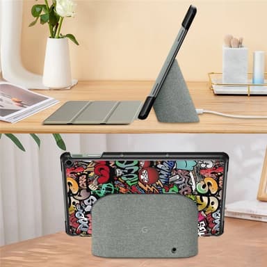 Aktiivinen kotelo Google Pixel Tablet 11.0 - Graffiti