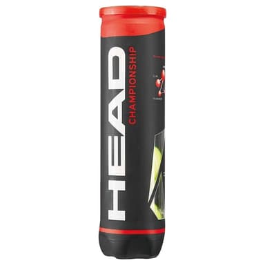 Head Championship, Tennis pallot