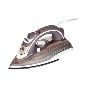 Adler AD 5030 silitysrauta, 3000W - beige/valkoinen