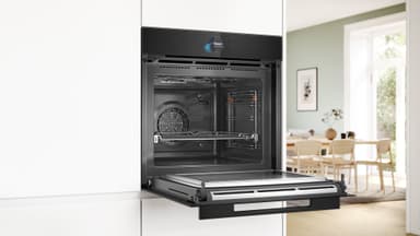Bosch Serie 8 AccentLine erillisuuni HNG978QB1 (Musta)
