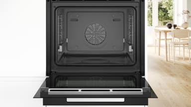 Bosch Serie 8 AccentLine höyryuuni HSG958DB1S (Musta)