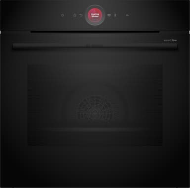 Bosch Serie 8 AccentLine HBG9742B1S erillisuuni (Musta)