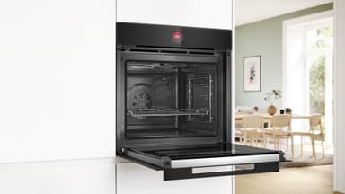 Bosch Serie 8 AccentLine HBG9742B1S erillisuuni (Musta)