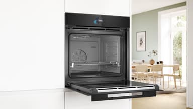 Bosch Serie 8 AccentLine höyryuuni HSG958DB1S (Musta)
