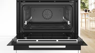Bosch Serie 8 AccentLine yhdistelmähöyryuuni CSG958DB1 (Musta)