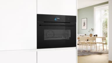 Bosch Serie 8 AccentLine yhdistelmähöyryuuni CSG958DB1 (Musta)