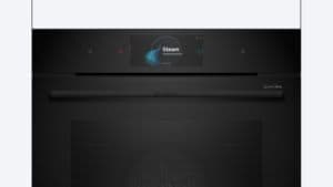 Bosch Serie 8 AccentLine erillisuuni HRG978NB1 (Musta)