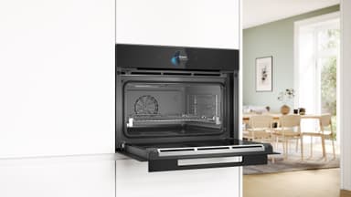 Bosch Serie 8 AccentLine yhdistelmähöyryuuni CSG958DB1 (Musta)