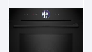 Bosch integroitu uuni mikrotoiminnolla HMG976RB1S (Musta)