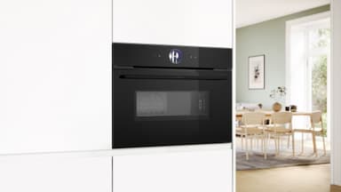 Bosch Serie 8 AccentLine kompaktiuuni mikroaaltotoiminnolla CMG936AB1S