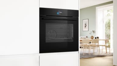 Bosch Serie 8 AccentLine höyryuuni HSG958DB1S (Musta)