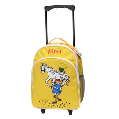 PYÖRILLÄ VEDETTÄVÄ PEPPI-MATKA