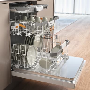 Miele Astianpesukone G 7217 SCU XXL (Brilliant-valkoinen)