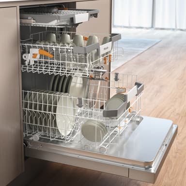 Miele Astianpesukone G 7217 SCU XXL (Ruost. teräs / CleanSteel)