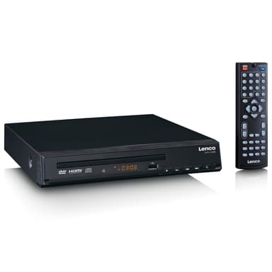 Lenco DVD-120 DVD/CD-soitin