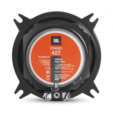 JBL Stage3 427 autokaiutinsarja (10cm, 4"")