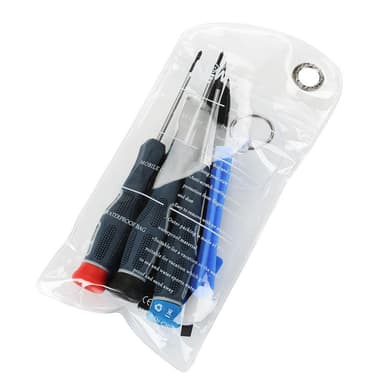 deltacoimp Repair set for Nintendo Switch, 11 pieces, white bag