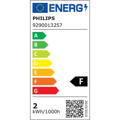 Philips LED E14 Jääkaappi T25 Päärynä 15W Frost 150lm