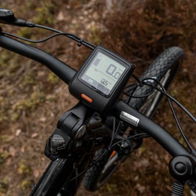 Swoop Sähkömaastopyörä MTB Seeker, 27,5""