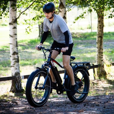 Swoop Sähköfatbike, 26""