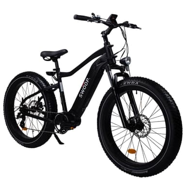 Swoop Sähköfatbike Attacker, 26""