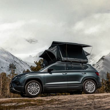Trekker Kattoteltta Camper M, Army