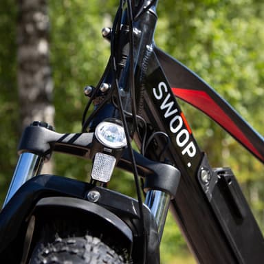 Swoop Sähköfatbike, 26""