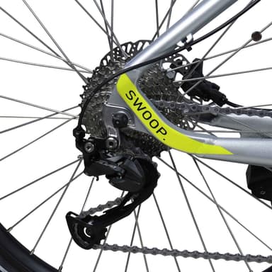 Swoop Sähkömaastopyörä MTB Pro, 27,5""