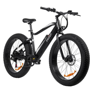 Swoop Sähköfatbike Striker, 26""