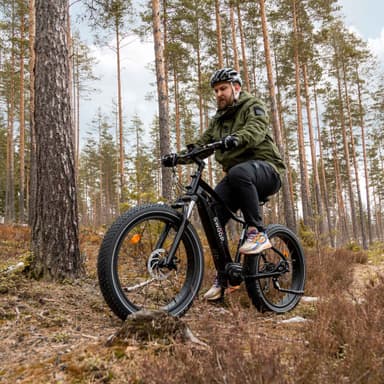 Swoop Sähköfatbike Attacker, 26""
