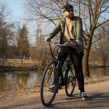 Swoop Sähköpyörä Classic, miesten 28""